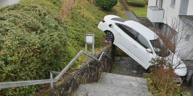 Unfall Stadt Luzern