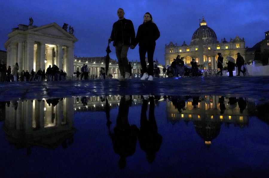 Der Argentinier will nicht unter dem Petersdom bestattet werden, sondern in der Basilika Santa Maria Maggiore in Rom.