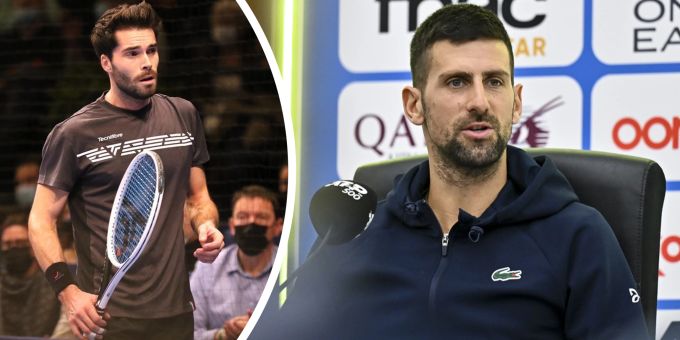 Ex-Trainingspartner - «Djokovic ist abseits der Kameras ein Heuchler»