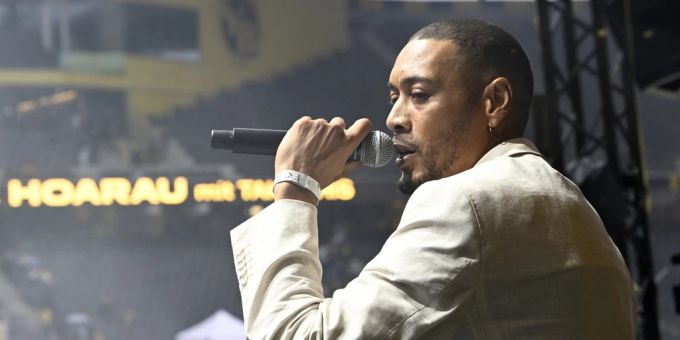 Ex-YB-Star Guillaume Hoarau ist einer der Künstler hinter «Passion». Hoarau