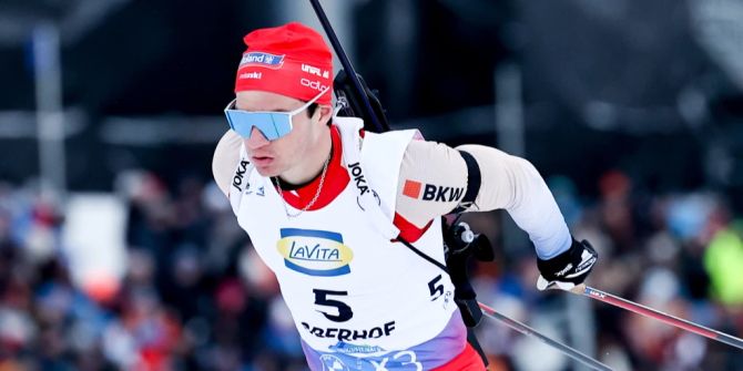 Niklas Hartweg Biathlon