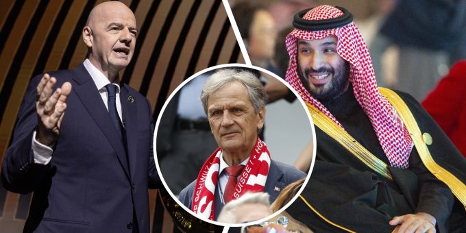 Mit Bedenken - SFV stimmt für WM-Vergabe an Saudi-Arabien