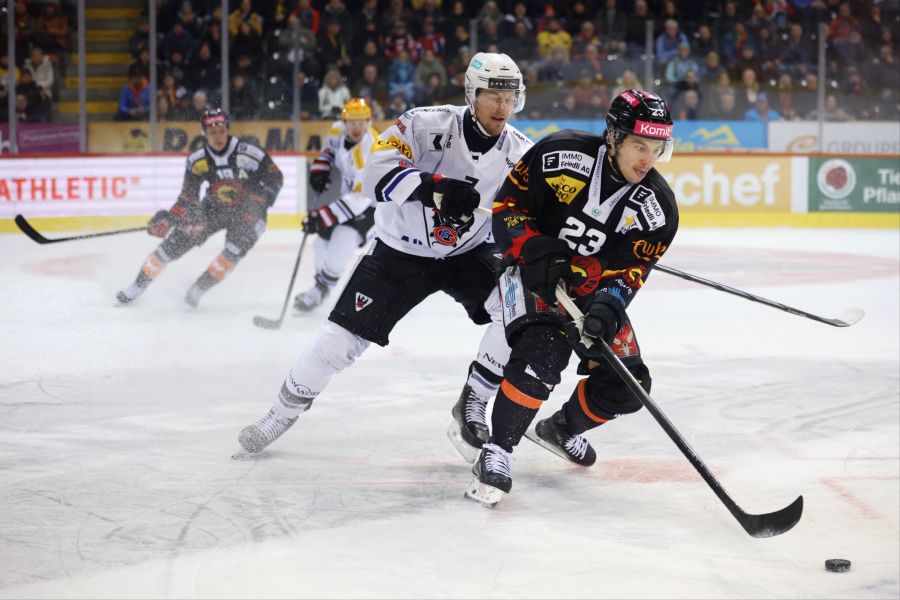 SC Bern Fribourg-Gottéron