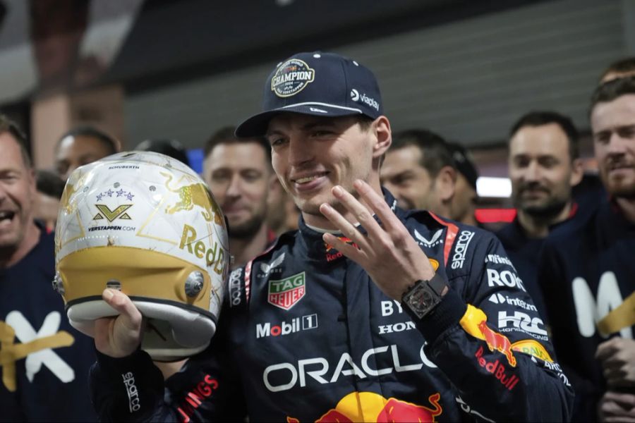 Max Verstappen Formel 1