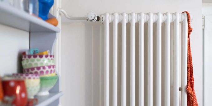 Der Heizungsersatz in Zürich ist rückläufig. Experten sehen die Entwicklung eher als temporären Zustand an. (Symbolbild) Heizung Wohnung