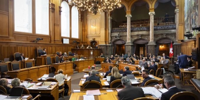 Der Ständerat während der Wintersession 2024. Ständerat