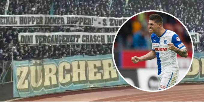 «Immer Hopper» - FCZ-Fans schiessen gegen Neuzugang Zuber
