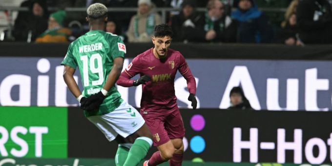 Der FC Augsburg setzt sich bei Werder Bremen durch. FC Augsburg