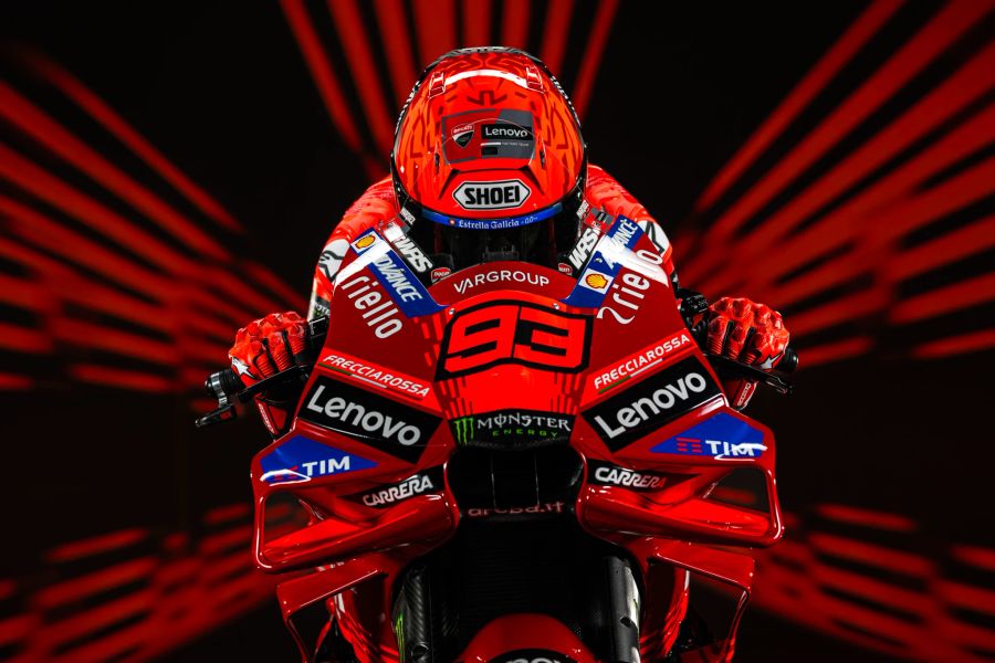 Marc Márquez MotoGP Ducati