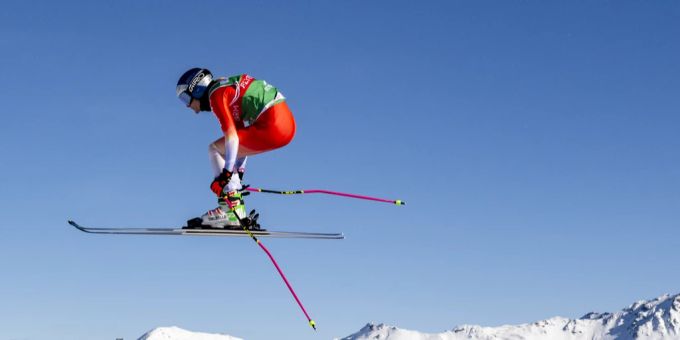 Fanny Smith gewinnt im georgischen Gudauri nach fast zwei Jahren wiedermal ein Weltcuprennen. fanny smith