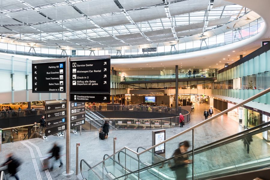 Die Gesichterkennung könnte an den Flughäfen Zürich und Genf zum Einsatz kommen.