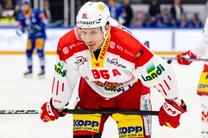 Damien Brunner EHC Biel