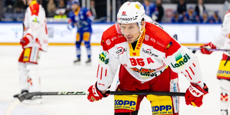 Damien Brunner EHC Biel