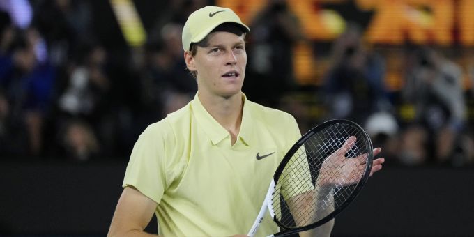 Jannik Sinner steht an den Australian Open im Final. Australian Open