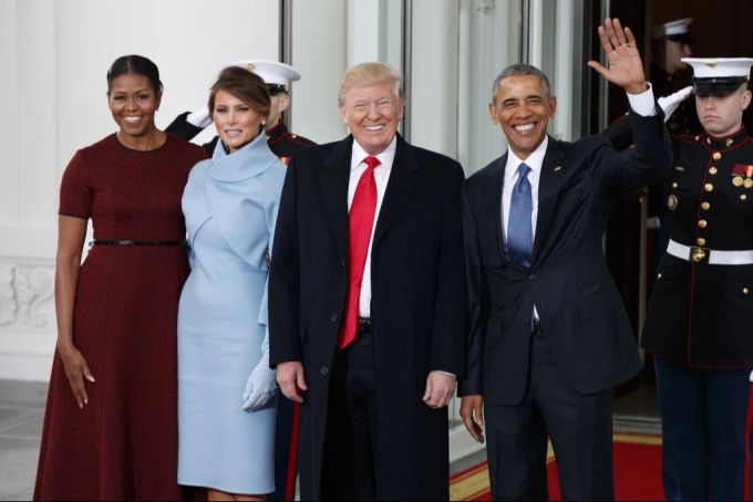Obamas Trumps