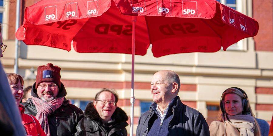 Am Sonntag wird gewählt - nach einem kurzen und harten Wahlkampf.