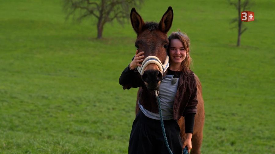 Bäuerin Cécile