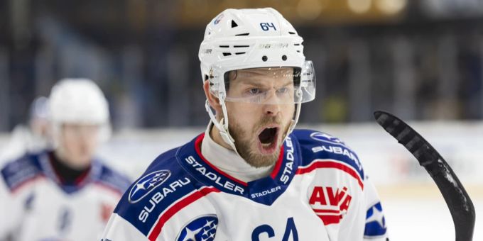 Victor Backman von den GCK Lions. (Archivbild) gck lions
