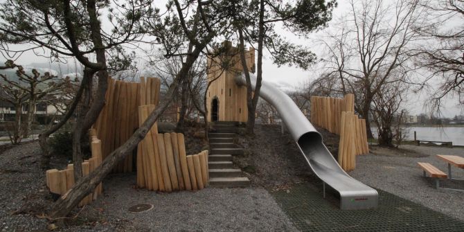 Spielplatz Quai Küssnacht.