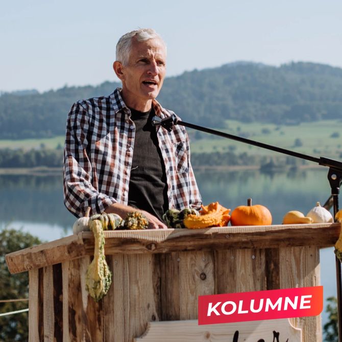 Kolumne von Martin Jucker