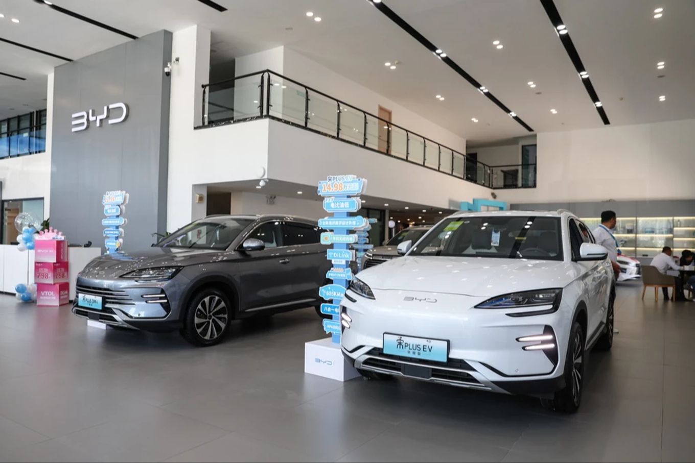 BYD eröffnet Flagship-Store in Zürich | Nau.ch