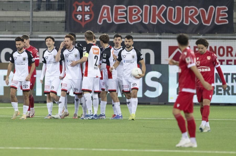 FC Aarau FC Thun