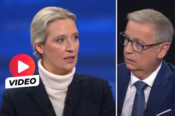 Alice Weidel Günther Jauch