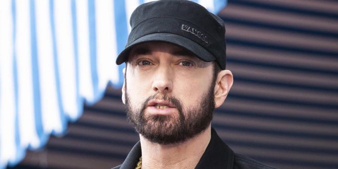 US-Rapper Eminem ist erstmals Opa geworden. Eminem Opa