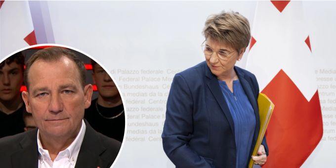 Rücktritts-Arena - SVP-Matter: «Amherd hinterlässt Trümmerfeld im VBS»