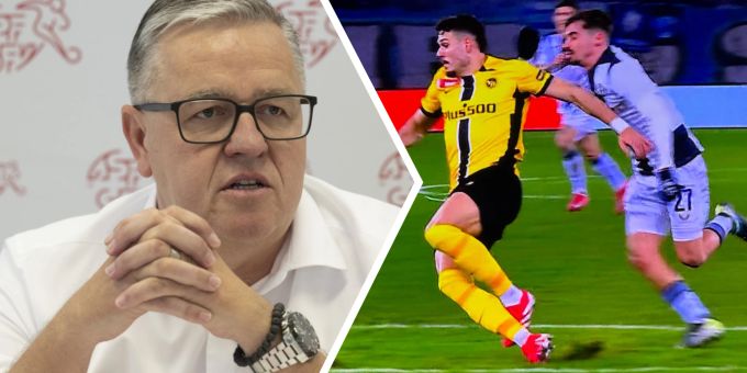 FCZ tobt - Rot? Das sagt der Schiri-Boss zum Mini-Zupfer gegen YB