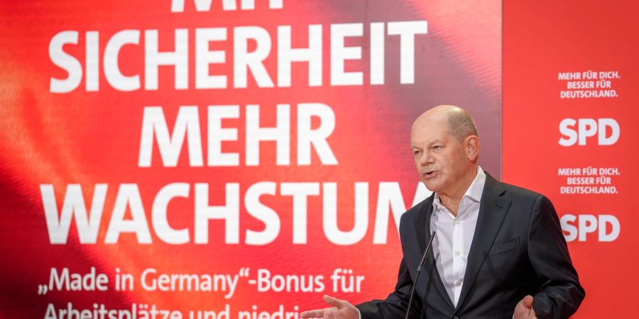 SPD setzt auf «Made in Germany