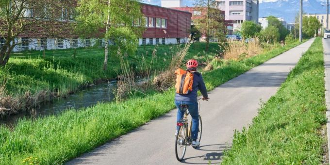 Luzern Plus bricht das Projekt eines durchgehenden Velowegs im Rontal ab. Rontal LU