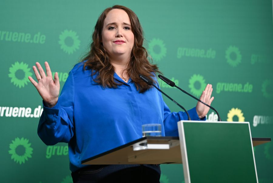 Ricarda Lang vor ihrer Transformation: Die Grünen-Politikerin hat in 18 Monaten rund 40 Kilo abgenommen (Archiv).