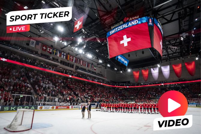 Eishockey-WM Schweiz