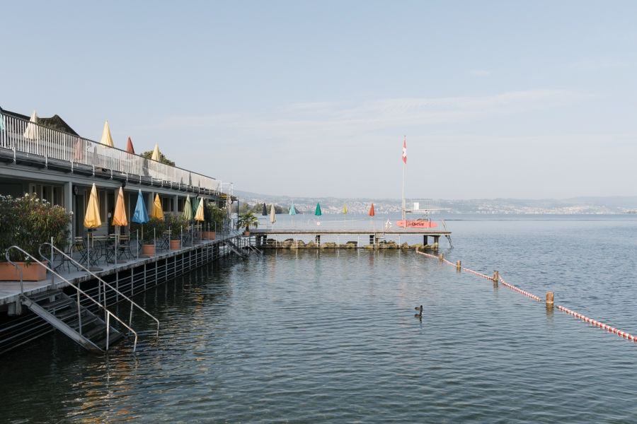 Stadtbadi Rapperswil See