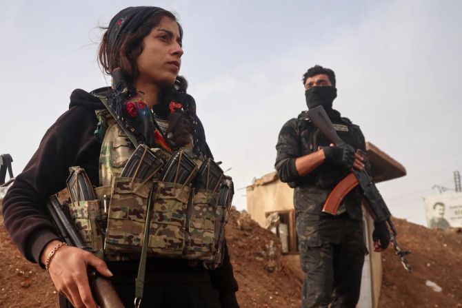 Syrische Demokratische Kräfte SDF
