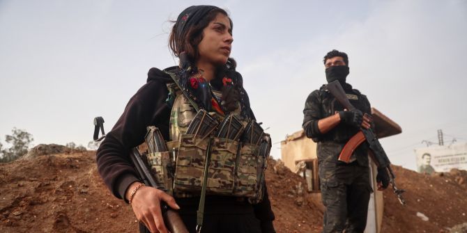 Syrische Demokratische Kräfte SDF