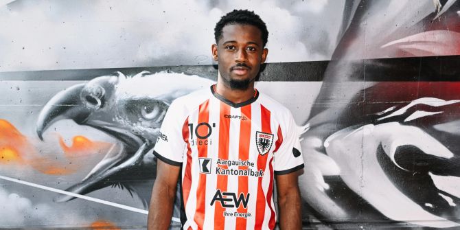 Stürmer Mohamed Guindo