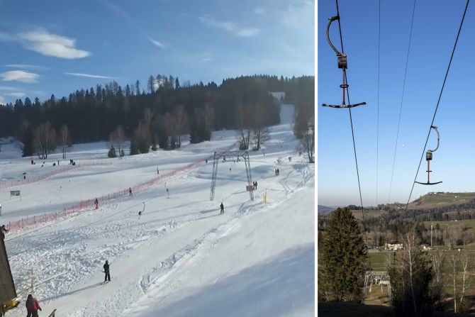 Skigebiet Nollen Unterägeri Skilift