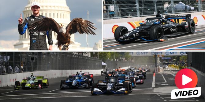 IndyCar Washington Kirkwood Palou