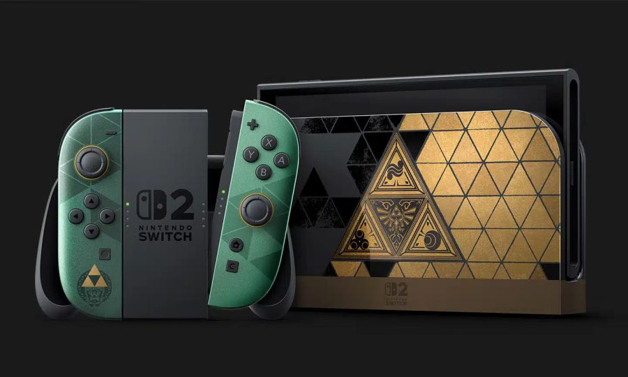 Limitierte Switch 2