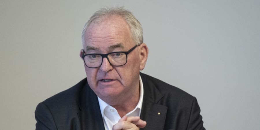 «Wir müssen uns mit den Besten in Europa messen und nicht einfach nur mit den unmittelbaren Nachbarländern»: Economiesuisse-Präsident Christoph Mäder. (Archivbild)
