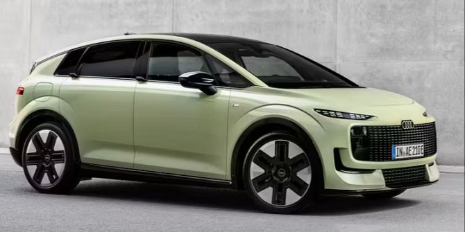 Audi A2 e tron