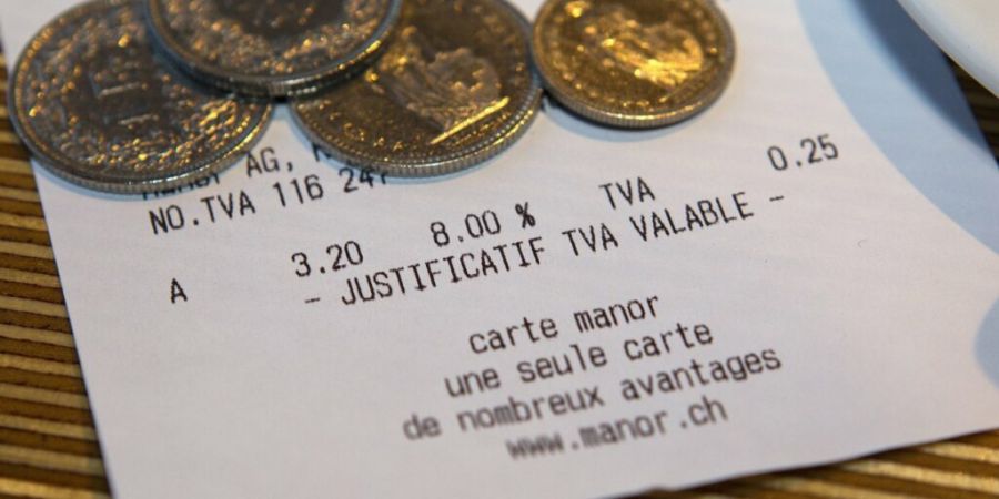 Die Gastroberiebe im Kanton Bern werden nicht verpflichet, Bargeld anzunehmen. (Symbolbild)