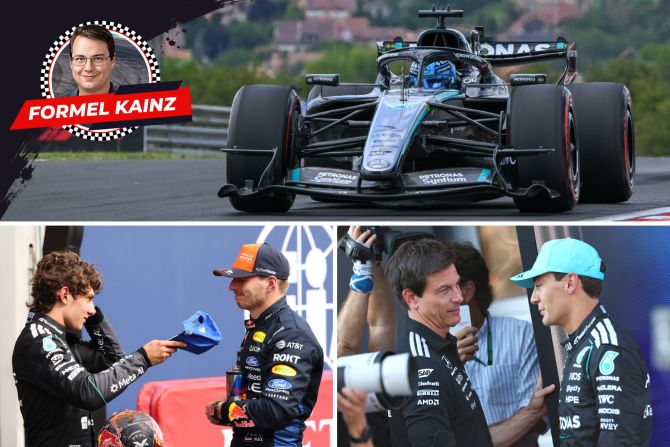 Formel 1 Russell Mercedes