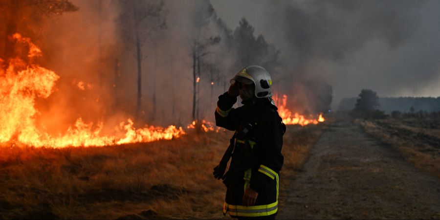 Waldbrand