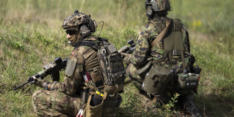 Gleich zwei Ständeratskommissionen wollen die Mehrwertsteuer zugunsten der Armee weniger stark erhöhen als der Bundesrat. (Archivbild)