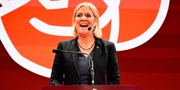 Magdalena Andersson Schweden