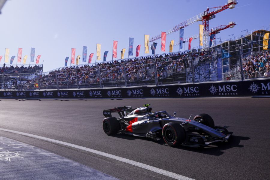 Formel 1 Bortoleto Madrid