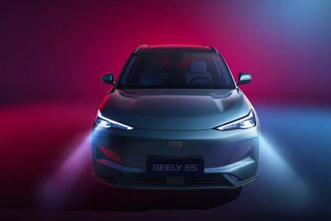 Geely E5